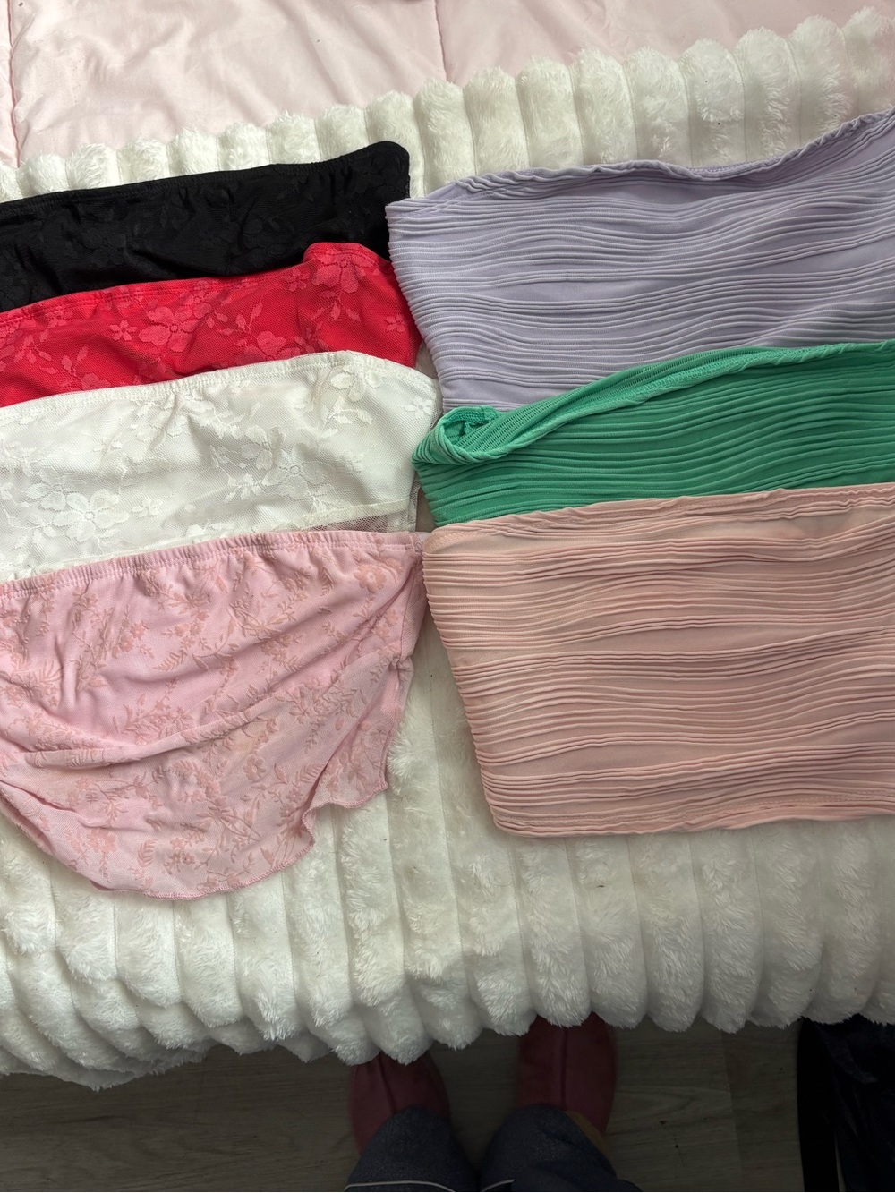 Tube Top lot